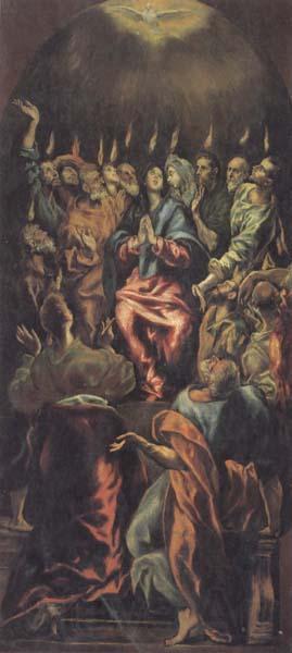 El Greco Pentecost